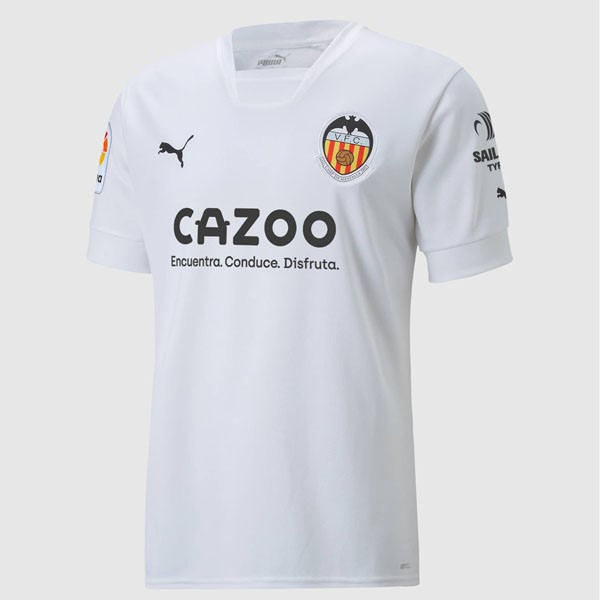 Authentic Camiseta Valencia 1ª 2022-2023